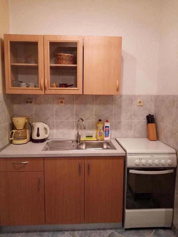 Apartments Vanja Skara Biograd Biograd Na Moru Eksteriør billede