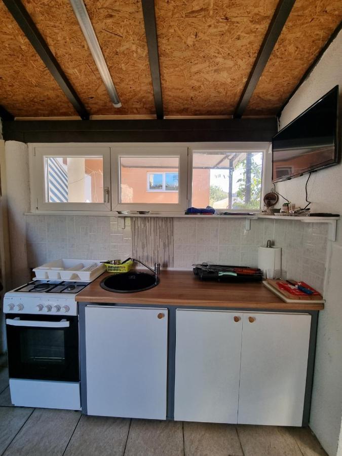 Apartments Vanja Skara Biograd Biograd Na Moru Eksteriør billede